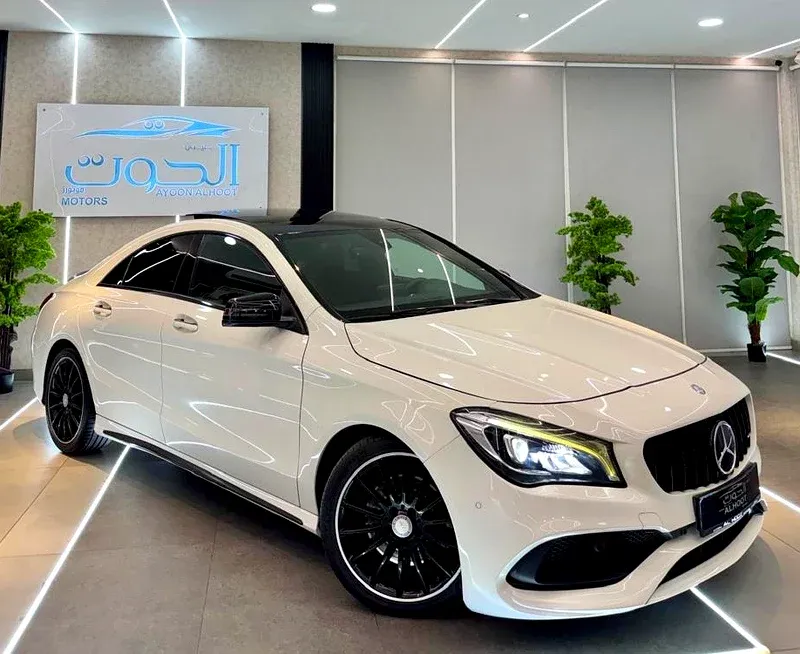 مرسيدس بنز CLA Class 2017